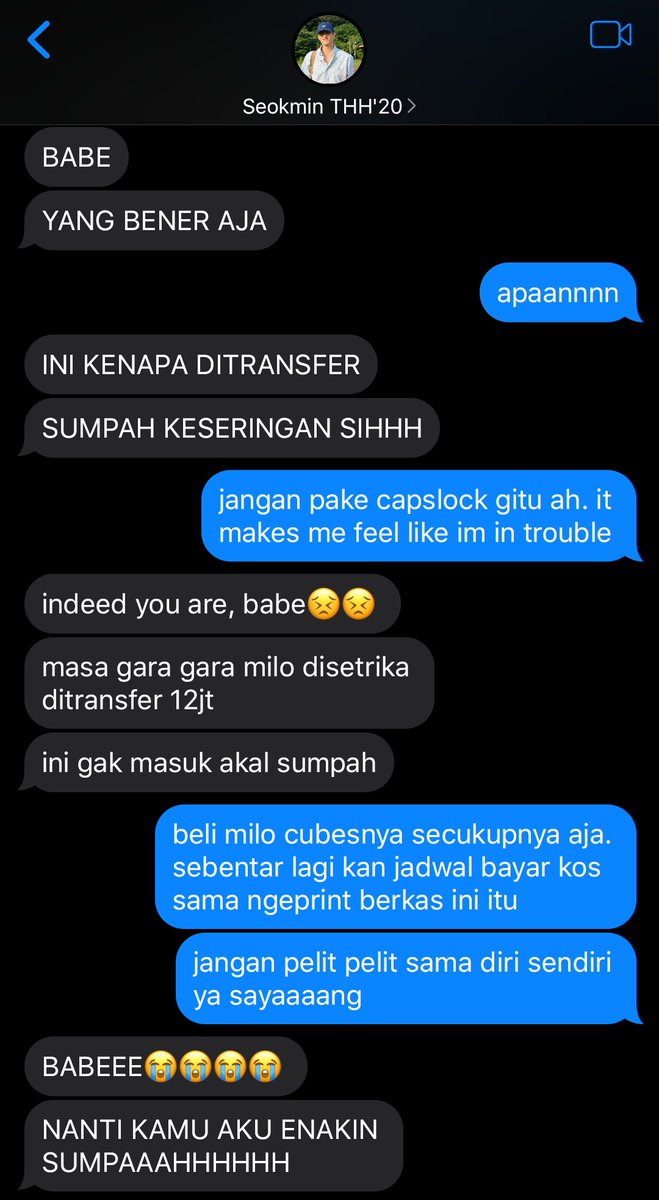 ayaaamkrispi's tweet image. dosgil dan sugby

(aduh jadi kangennnnnnn)