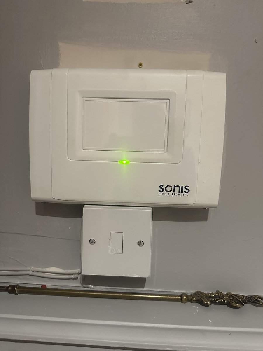 Sonis Fire & Security tweet media