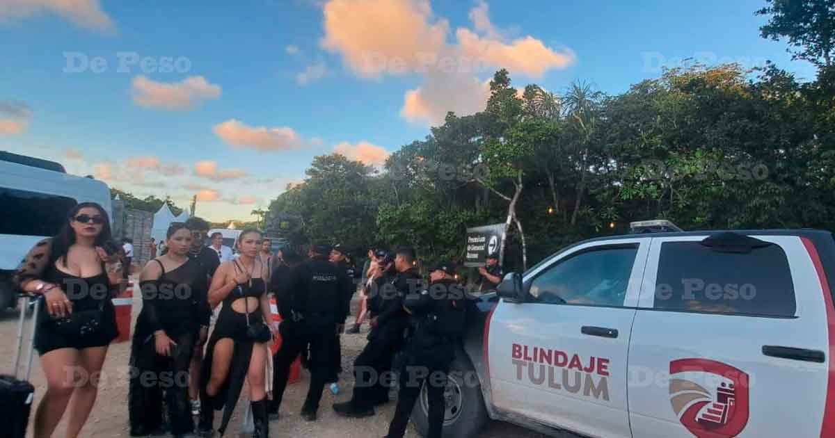 🚨 De vibrar alto al terror: Ejecutan a trabajador cerca de evento de música electrónica en Tulum. depeso.com/riviera-maya/e…