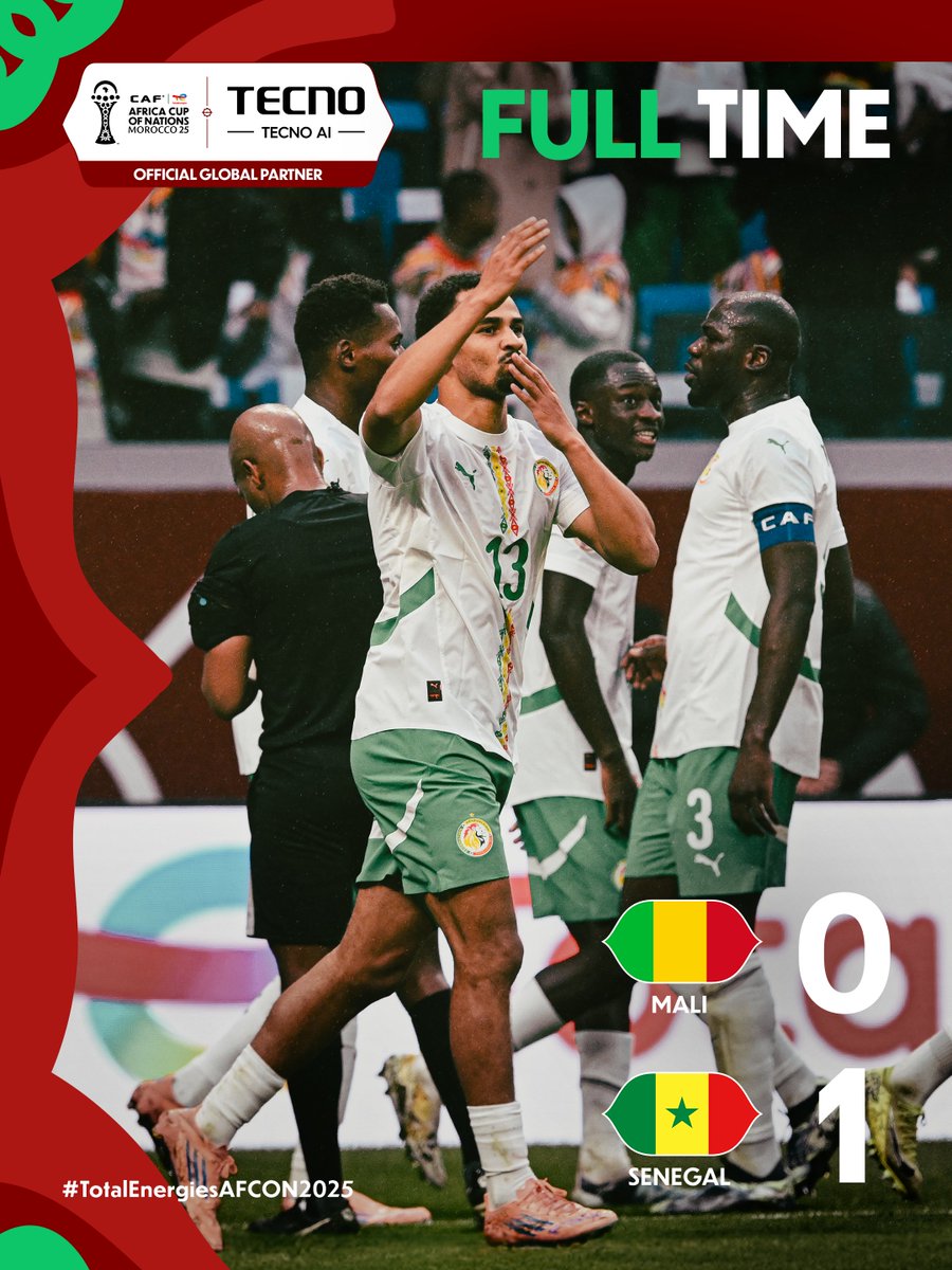 🇲🇱 Fin de parcours pour le Mali à la CAN. 👏 Bravo Lasso pour tes belles performances durant la compétition ! #TeamAJA