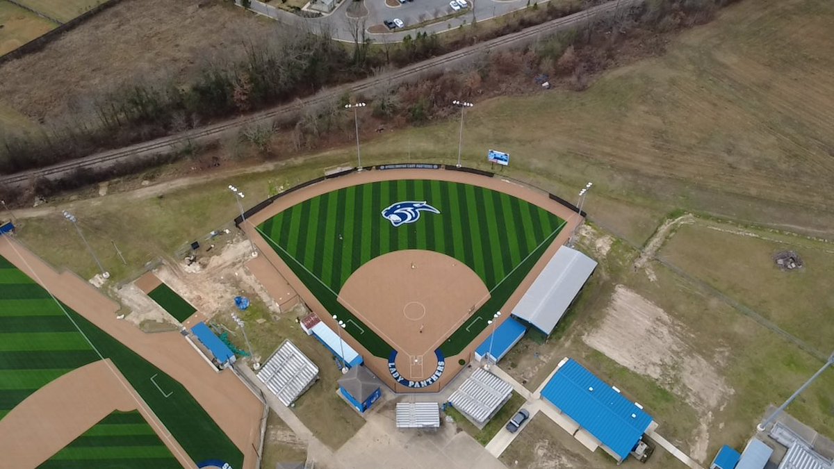 SSESportsEng's tweet image. GAME ON, Sterlington High School! The baseball &amp;amp; softball project is officially complete just in time for practice! A major upgrade and addition to their campus!
#sports #engineering #turf #construction