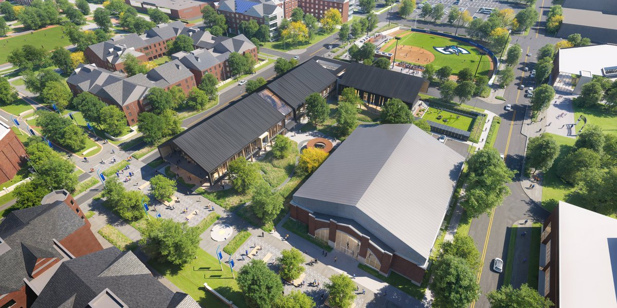 Introducing: "The Bill"

<a href="/Creighton/">Creighton University</a>'s new $65M athletics facility will be named in honor of philanthropist Bill Scott.

Opening in 2027 next to The Ruth (named for his wife of 73 years), the side-by-side facilities honor a love story and a legacy of supporting student-athletes.