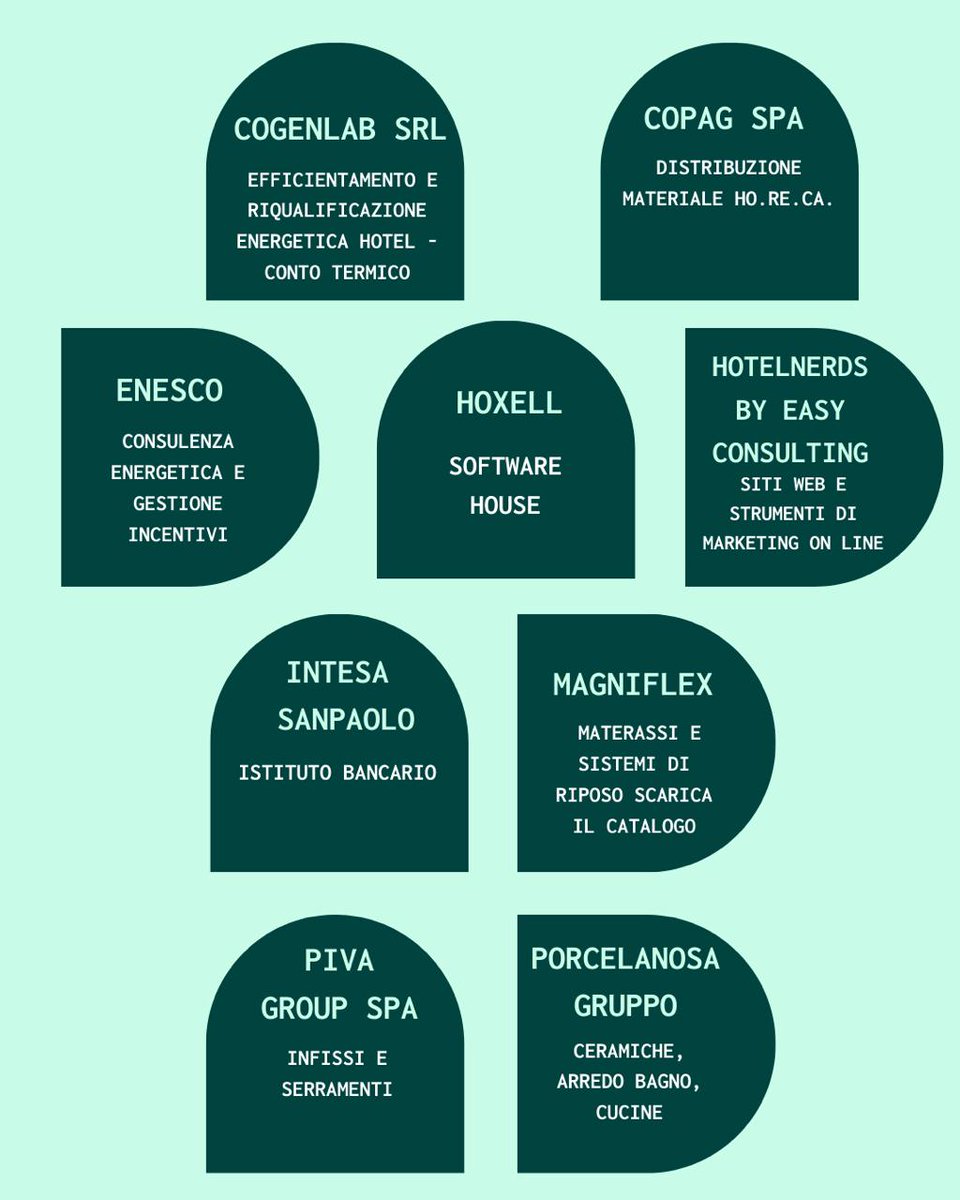 🚀 Business Speed Date alla XXII edizione di Albergatore Day 🚀

📅 Mercoledì 21 gennaio 2026
📍 Palazzo dei Congressi, Roma

Consulta le aziende che parteciperanno al Business Speed Date e prenota il tuo slot al link:
platform.eventboost.com/e/business-spe…