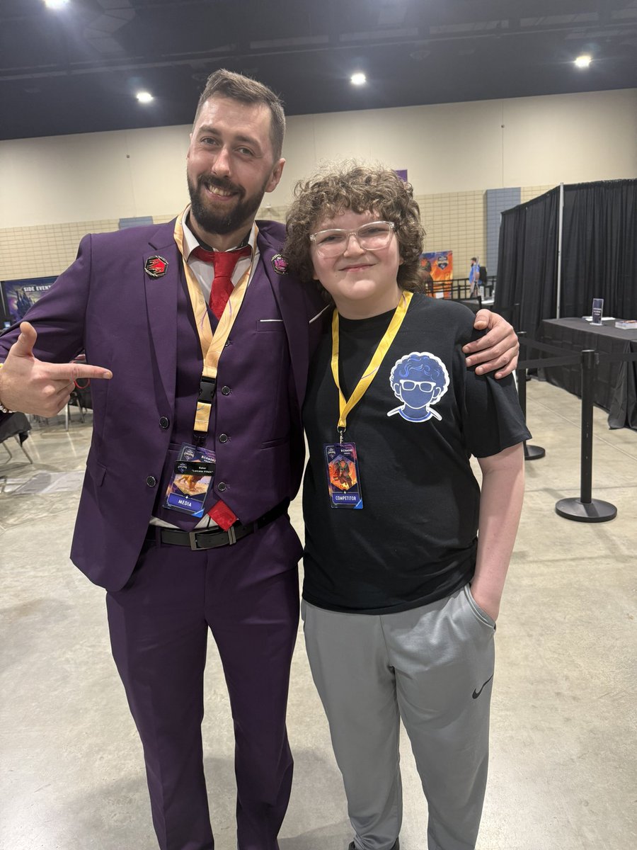 prodigyplayer12's tweet photo. I had the pleasure of meeting great Baker @LorcanaVillain.  It was an honor https://t.co/03vKboflsf