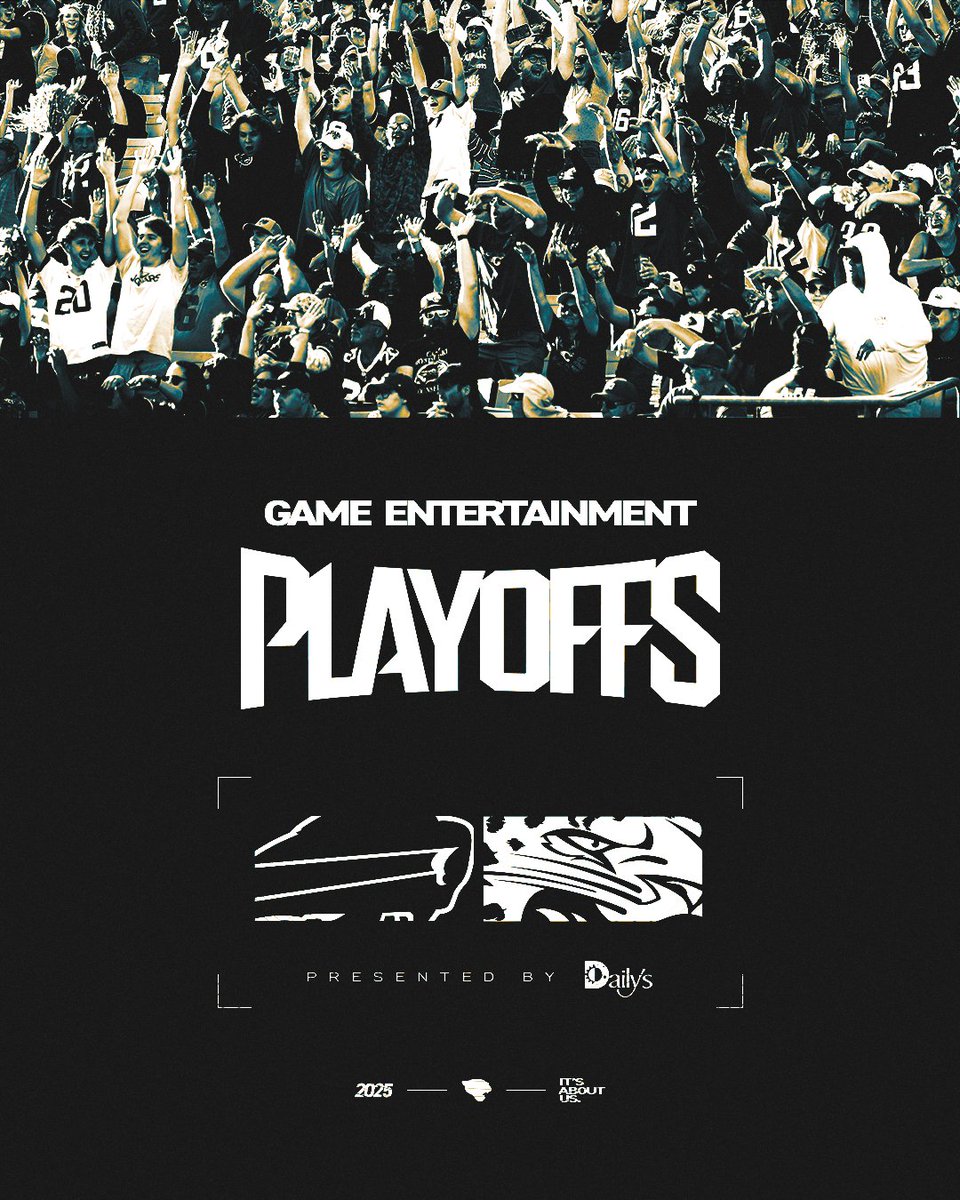 Jaguars's tweet image. THERE'S NOWHERE ELSE YOU'D RATHER BE

@dailys_dash | #BUFvsJAX