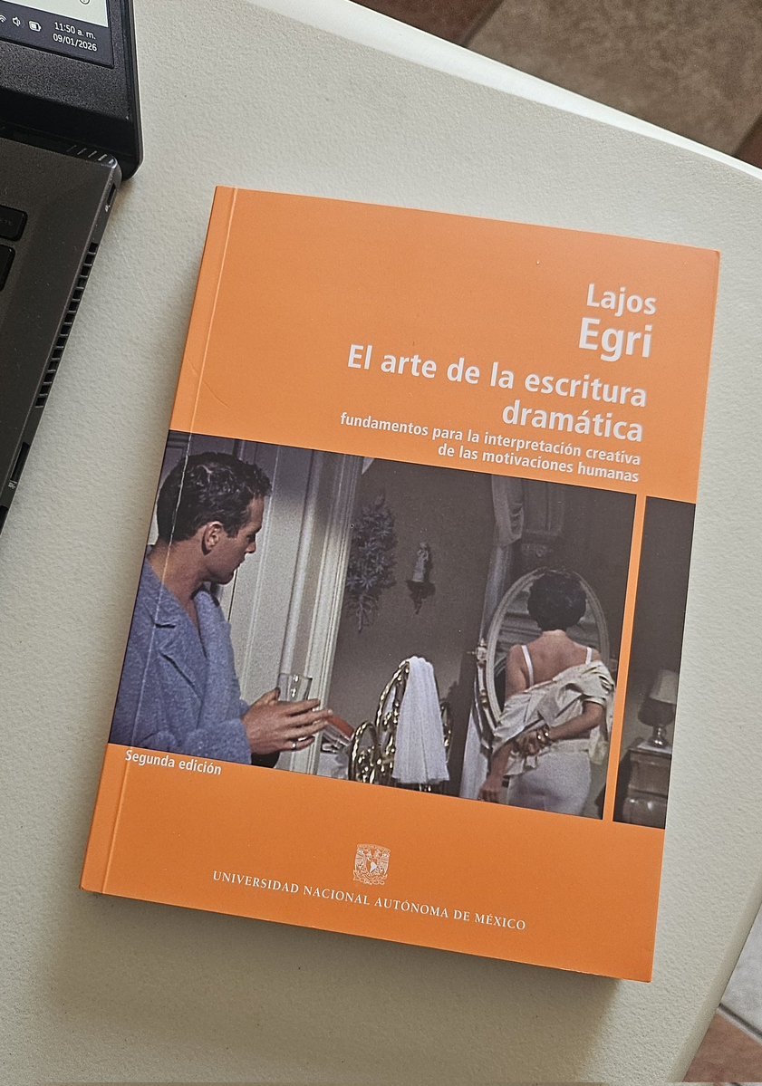 Un libro esencial para todo aquél que quiera escribir un guión.