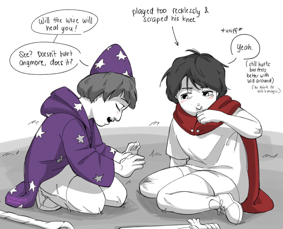 cleravoyance's tweet image. healing spells

#byler #miwi #strangerthings #fanart