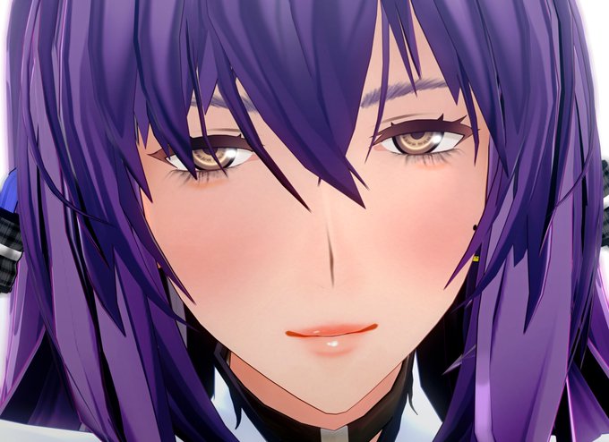 左頬のほくろに気付いてほしい顔のアップ 