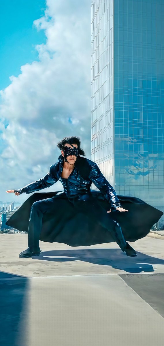 swaasthi's tweet image. First Hindi Movie I watched #Krish 🥰

#HappyBirthdayHrithikRoshan