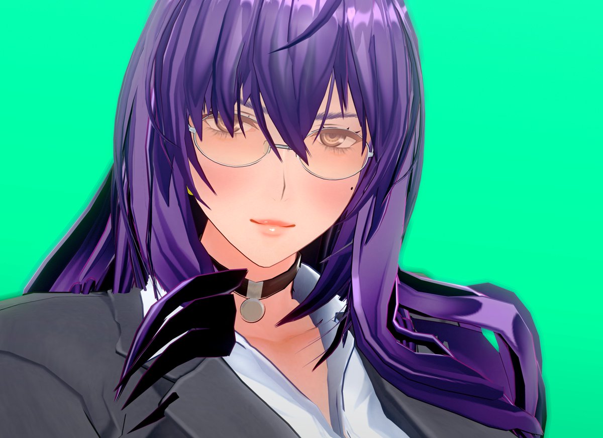 左頬のほくろに気付いてほしい顔のアップ 