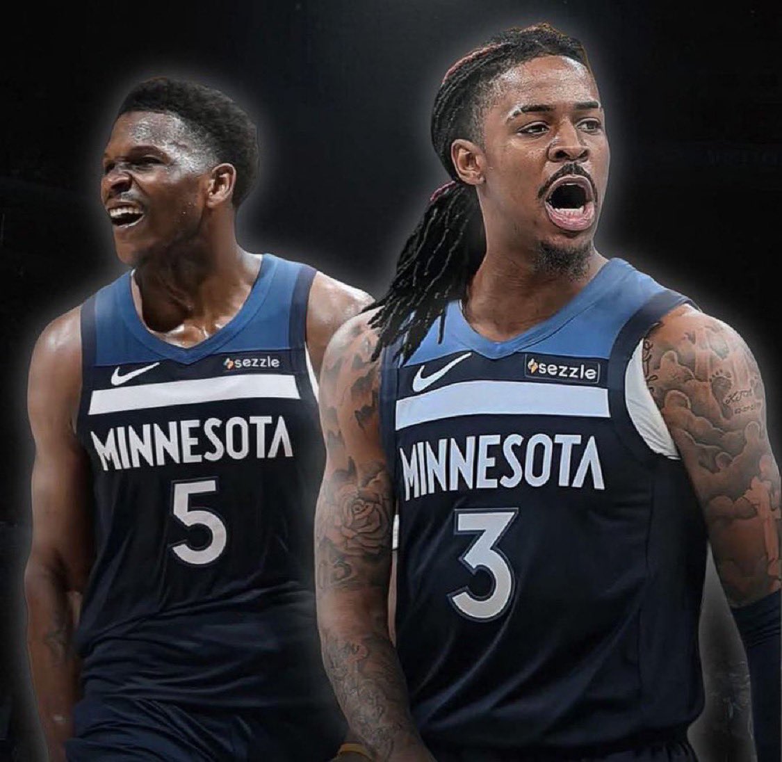 Hoopss's tweet image. Who’s stopping this duo?