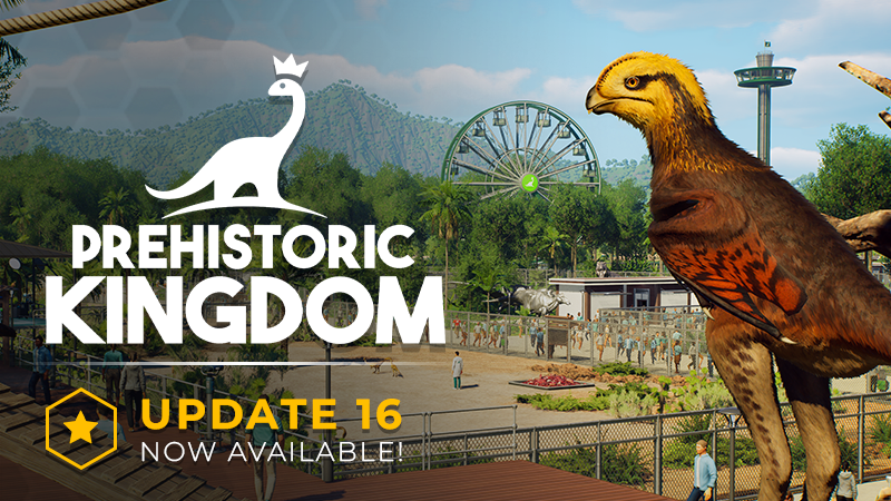 Crytivo's tweet image. WEEKEND GIVEAWAY — 10 KEYS UP FOR GRABS!

We’re giving away:
🦖 5x Prehistoric Kingdom keys
🌍 5x The Universim keys

Enter by:
✅ Following our account
✅ Liking or Reposting
✅ Commenting which game you want

The giveaway runs all weekend, and winners will be announced Monday!…