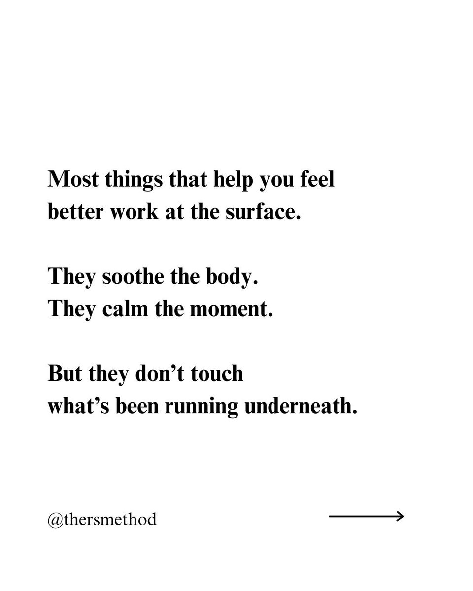 RobertSimic's tweet photo. Relief feels good.
But if it fades, it was never the change.

When the wiring stays the same,
the cycle returns.

That’s the difference with Rewire or Repeat.
We don’t chase relief.
We change what’s underneath it.

Link in bio. https://t.co/0E1M8fpmvH