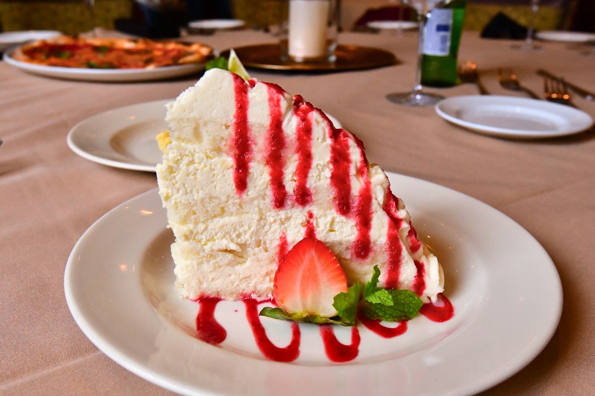 GrottoItalian's tweet image. When our famous Strawberry Casatta cake is involved, there's ALWAYS room for dessert. 🍓