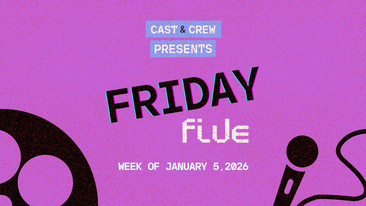 CastAndCrewNews's tweet image. In this week’s Friday Five, a record-breaking year for IMAX, the return of AniMela to Mumbai in 2026, and other stories shaping the future of entertainment. Read the full roundup on our blog: hubs.li/Q03-c9TK0  #industrynews #entertainment
