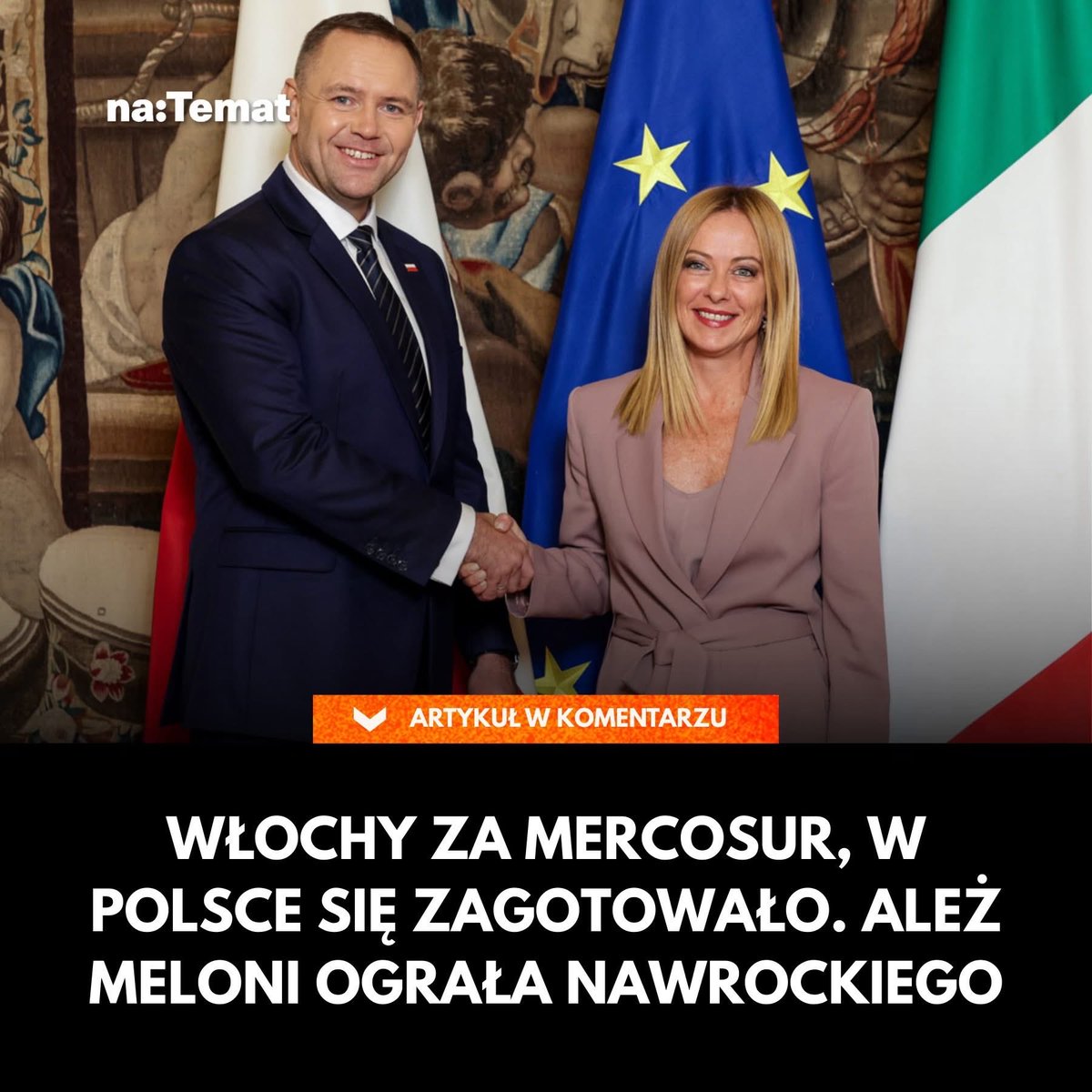 Specjalista od pompek i jego dynamiczna polityka międzynarodowa 🤡