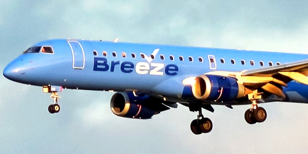 SWFairport's tweet image. .@BreezeAirways offers twice-weekly flights from @SWFairport to Orlando, Fort Myers, and Vero Beach, FL, as well as Charleston, SC! 

Book now: ow.ly/m4UA50Q82n9