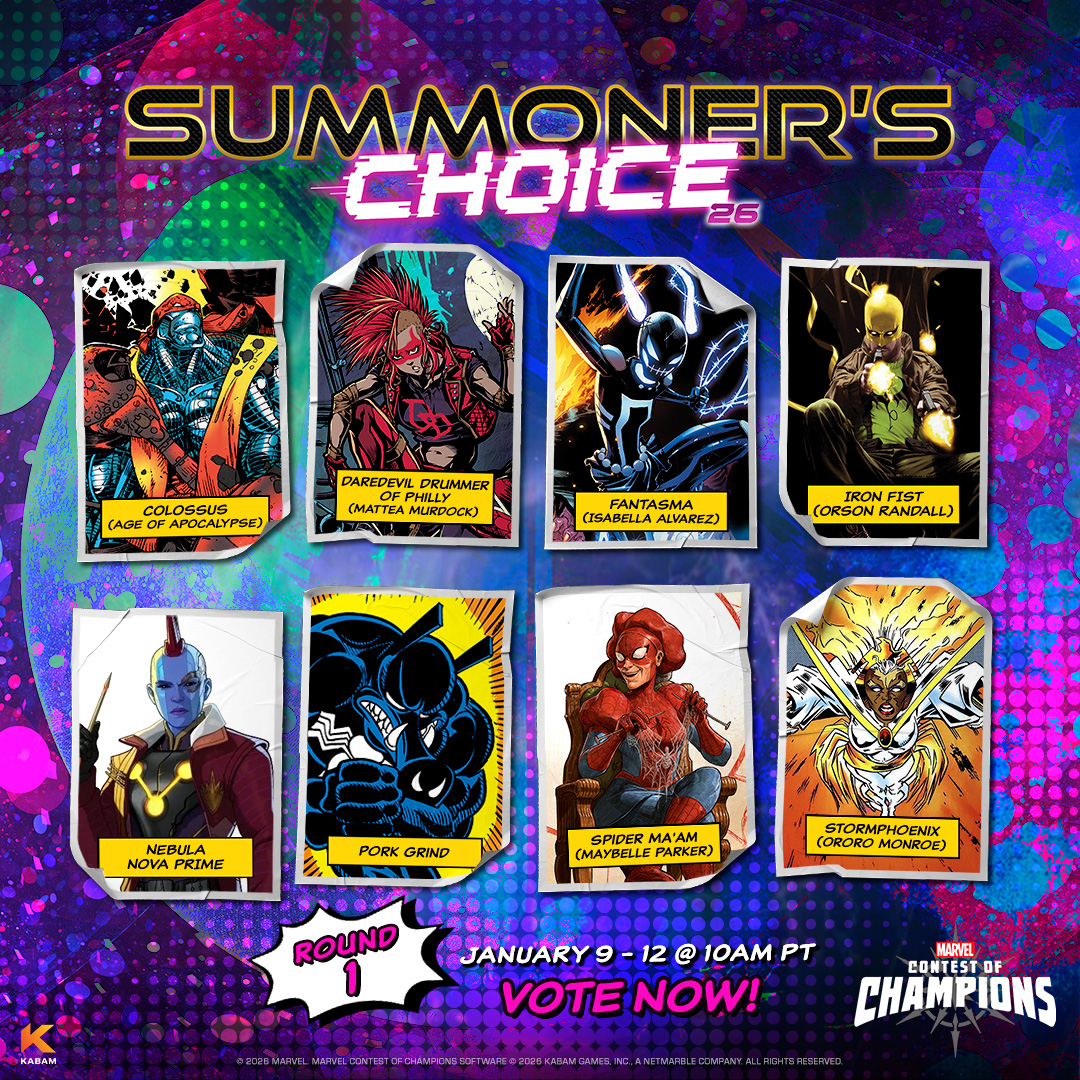 Marvel Contest of Champions tweet media
