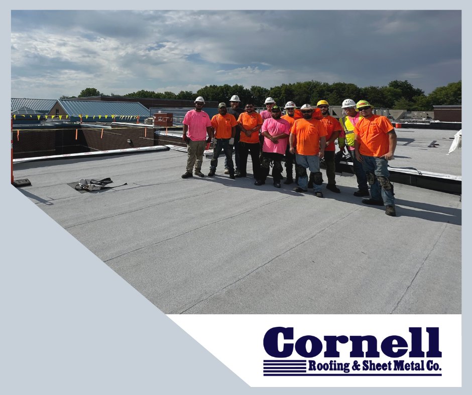 Cornell Roofing tweet media
