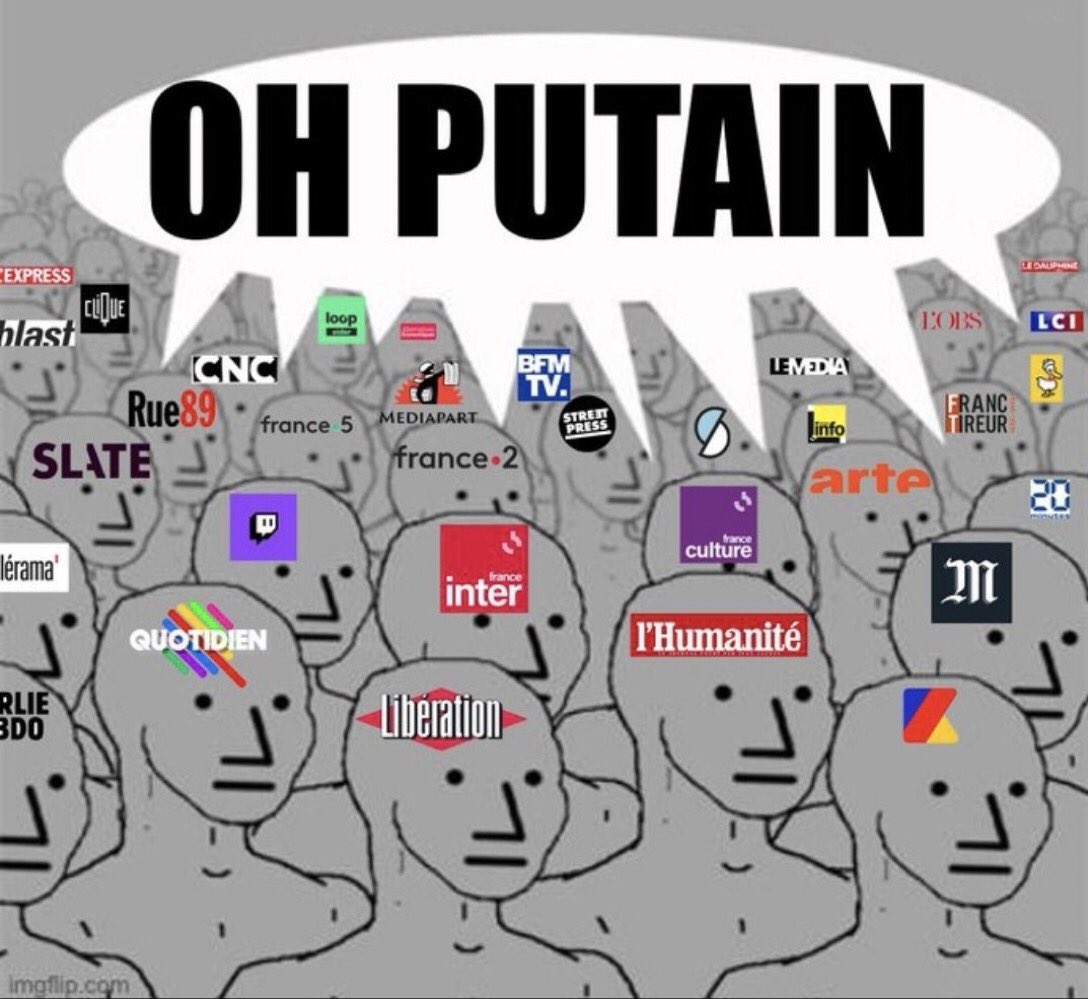 Les iraniens se libèrent des barbus sanguinaires.
Les médias de gauche 👇🙄.