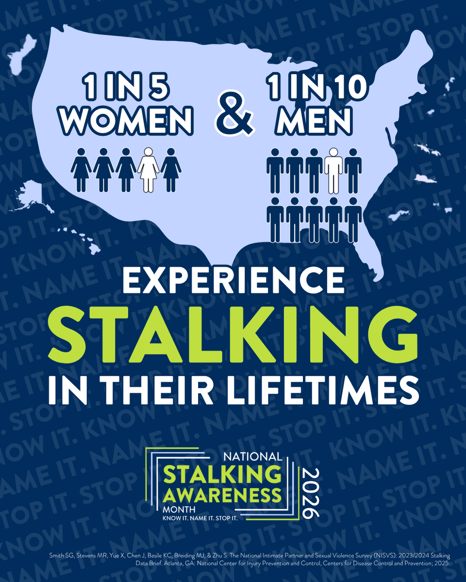 Healthiercole's tweet photo. Every year, millions of Americans experience stalking.  Learn more and help educate your community with SPARC’s printable handbooks. #NSAM2026
Victim handbooks available in 10 languages at: https://t.co/i9ecVP2pes https://t.co/zJU6kIVzXX