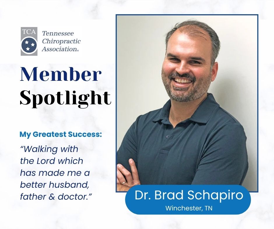 TN Chiro Association tweet media