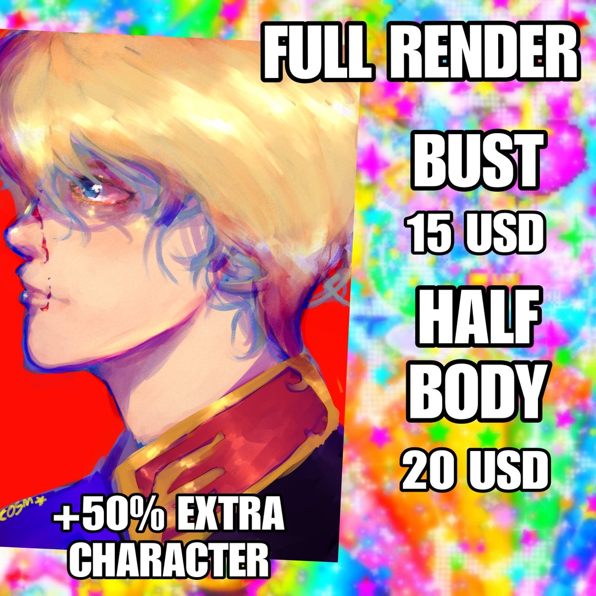 MaxiCore06's tweet image. OPEN COMMISSIONS!

Do and Dont's on reply! 

Share and like are appreciated ♥︎ 
Payments only via PayPal! ^_^

#commissionsheet