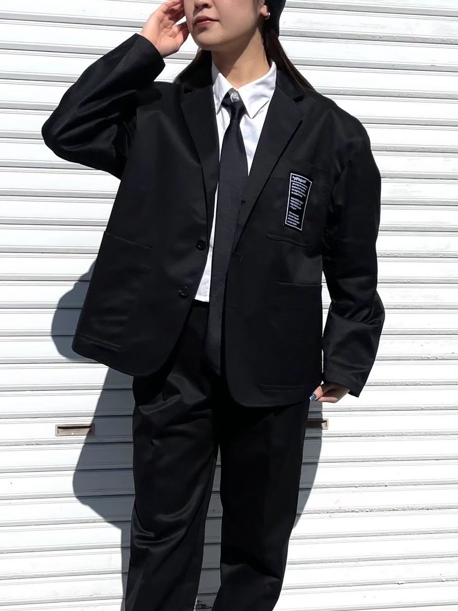 p(R)ojectR®】SALE ITEM🚨 □ITEM LINE-UP Asterisk Patch Jacket