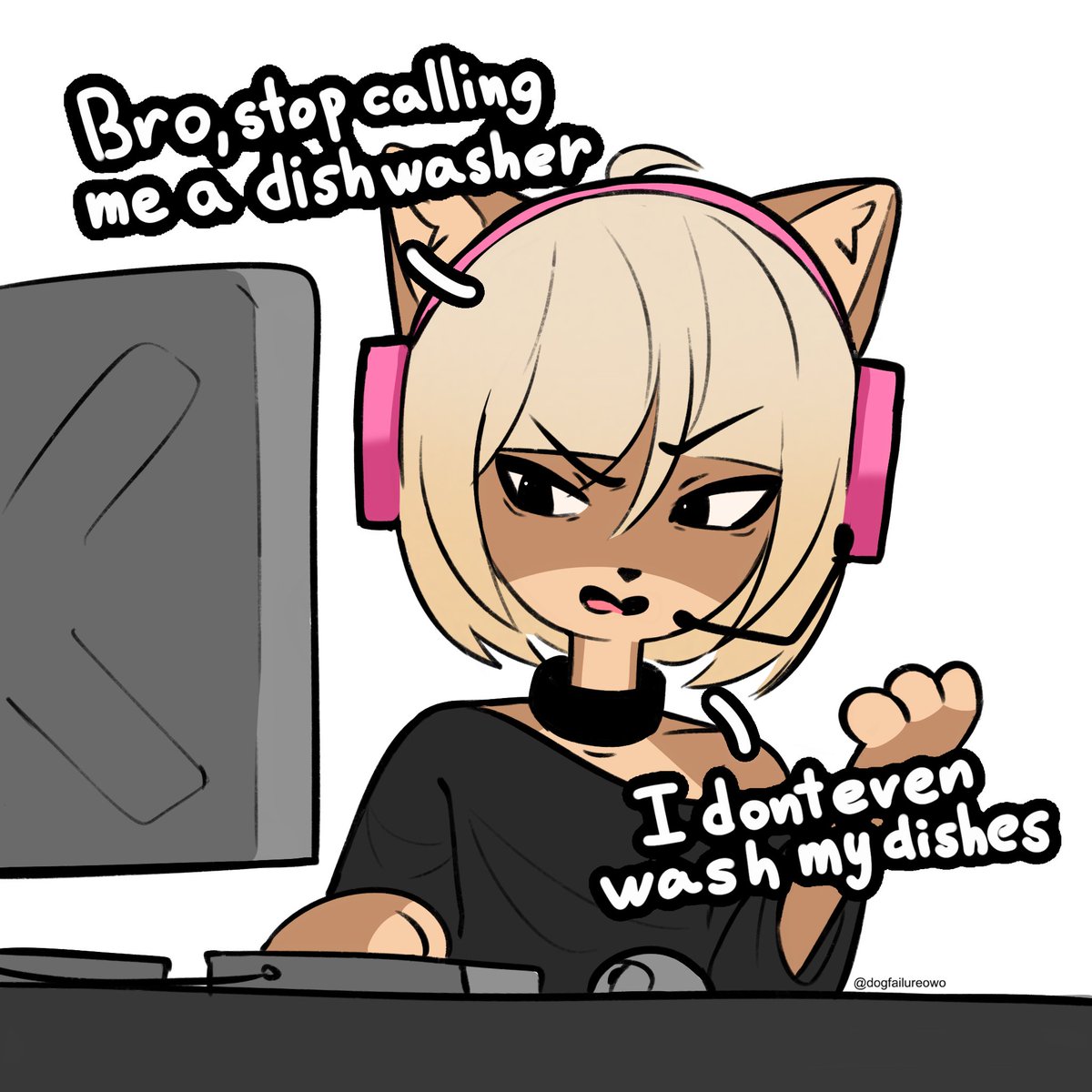 dogfailureowo's tweet image. girlfailure maxxing :3