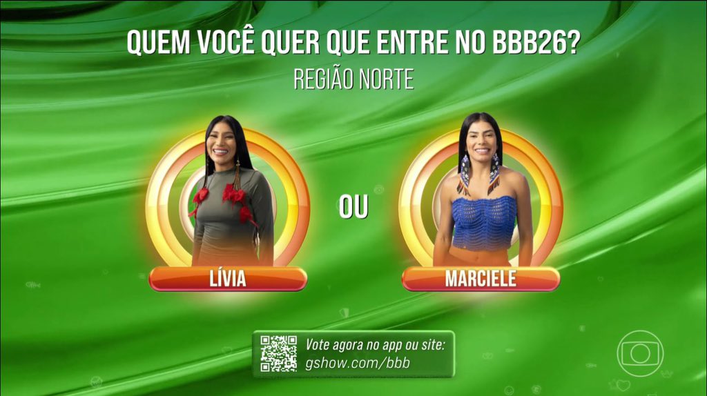 poponze's tweet image. É GUERRA! Dourado simplesmente colocou uma cunhã do Boi Garantido e Caprichoso para se enfrentar na votação da região Norte. #BBB26