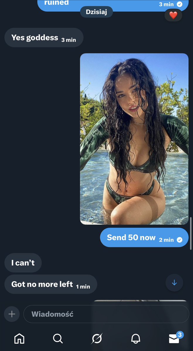 cftruegoddess's tweet photo. I know u all just want to be like this beta. U can be. Its impossible to trap me. Im taking whats mine from everyone and then I will trap u. Let me own you now🤭

#wankbattle #catfish #findom https://t.co/5nvnyArAju