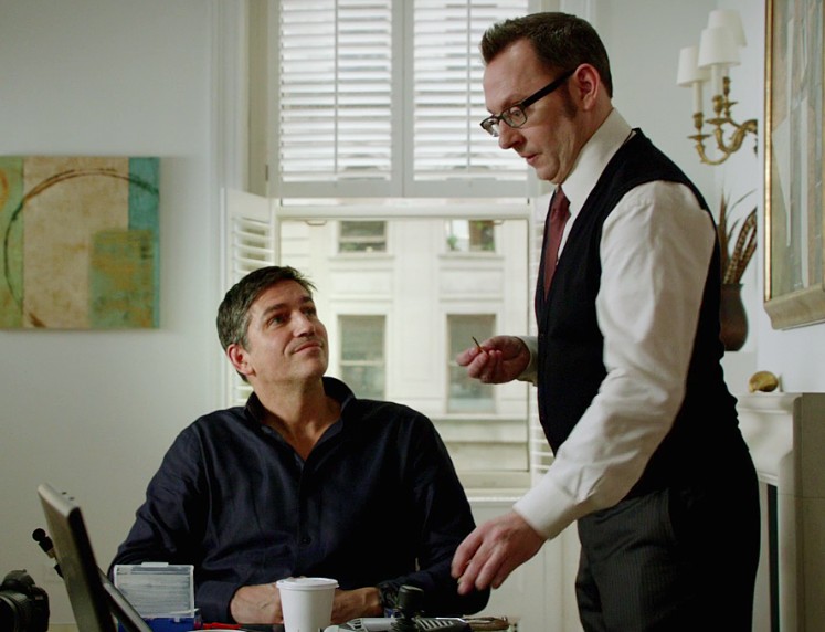 TJRinchLover's tweet photo. Yep. #JohnReese #HaroldFinch #PersonOfInterest #Rinch https://t.co/LzwM3G6H94