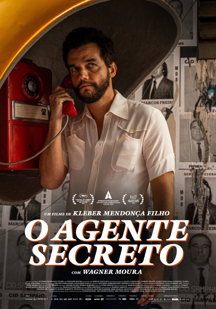 🎬O filme O Agente Secreto venceu o Prémio de Melhor Filme Internacional nos Critics Choice Awards, um passo decisivo no seu percurso rumo aos Oscars. Já viu o filme? Ainda pode assistir nos UCI cinemas El Corte Inglés. Compra já o bilhete em👉ow.ly/vrkP50XU5fs