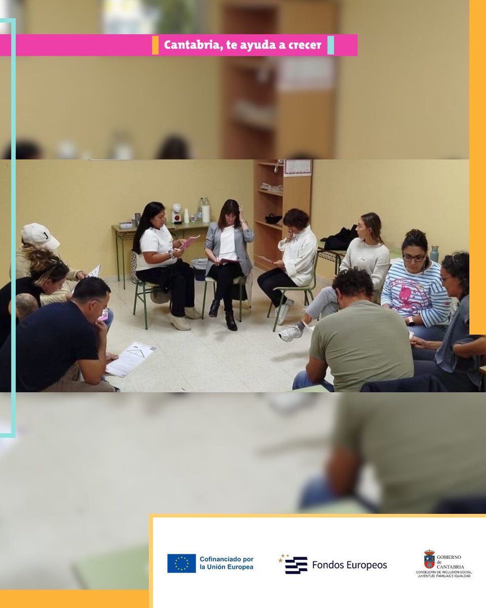 Gracias a las familias del Programa AFECTO Adolescencia por todas las vivencias, experiencias y sentimientos compartidas en los grupos durante este trimestre
#CantabriaTeAyudaACrecer #FondosEuropeos