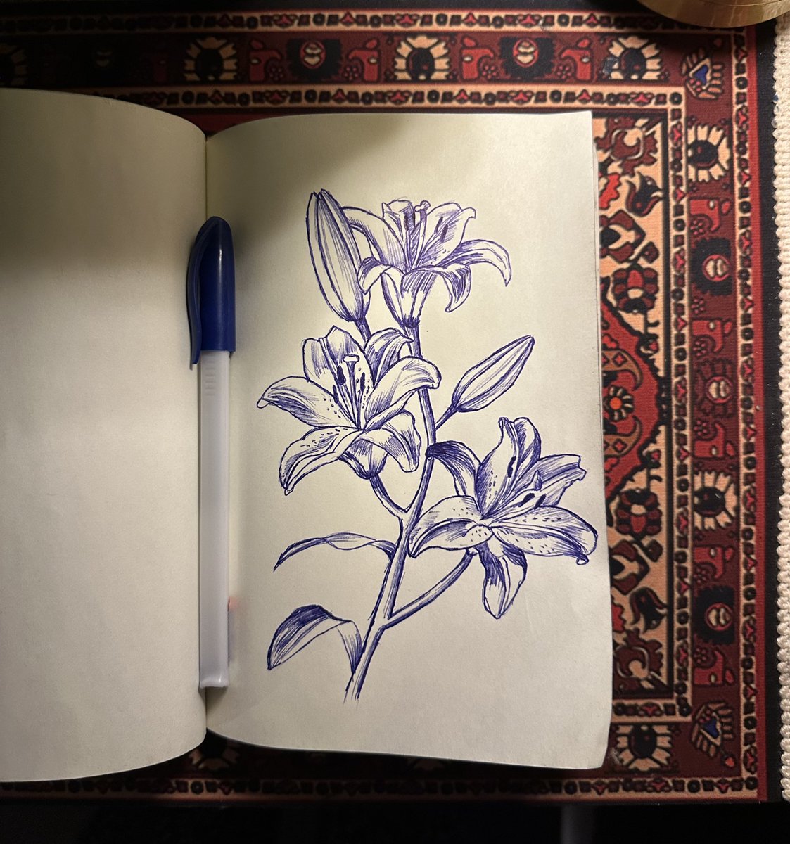 loveasong71's tweet image. بعد تجارب عديدة 
أقدر أعلن أن أفضل أربع وسائل رسم جربتها هي:
الألوان الزيتية
الفحم
قلم الحبر
قلم الرصاص
✋🏻