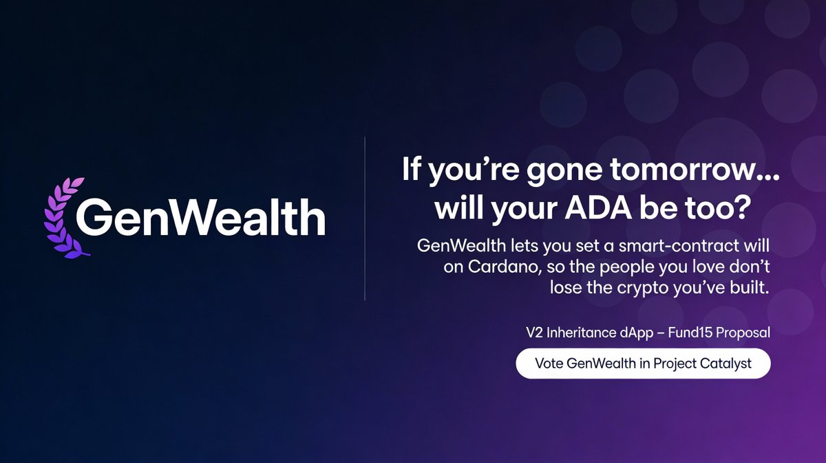 GenWealth tweet media