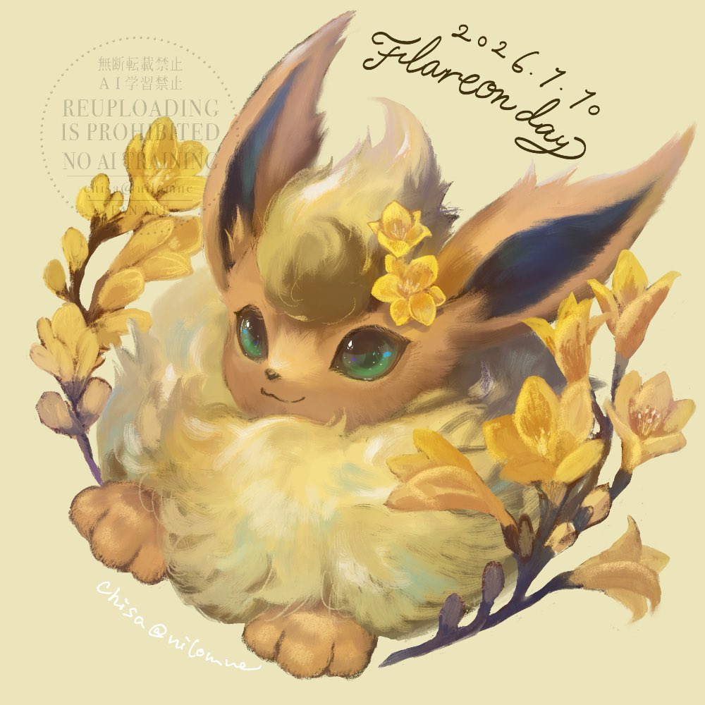 nilomne's tweet image. #ブースターの日 
🏵️