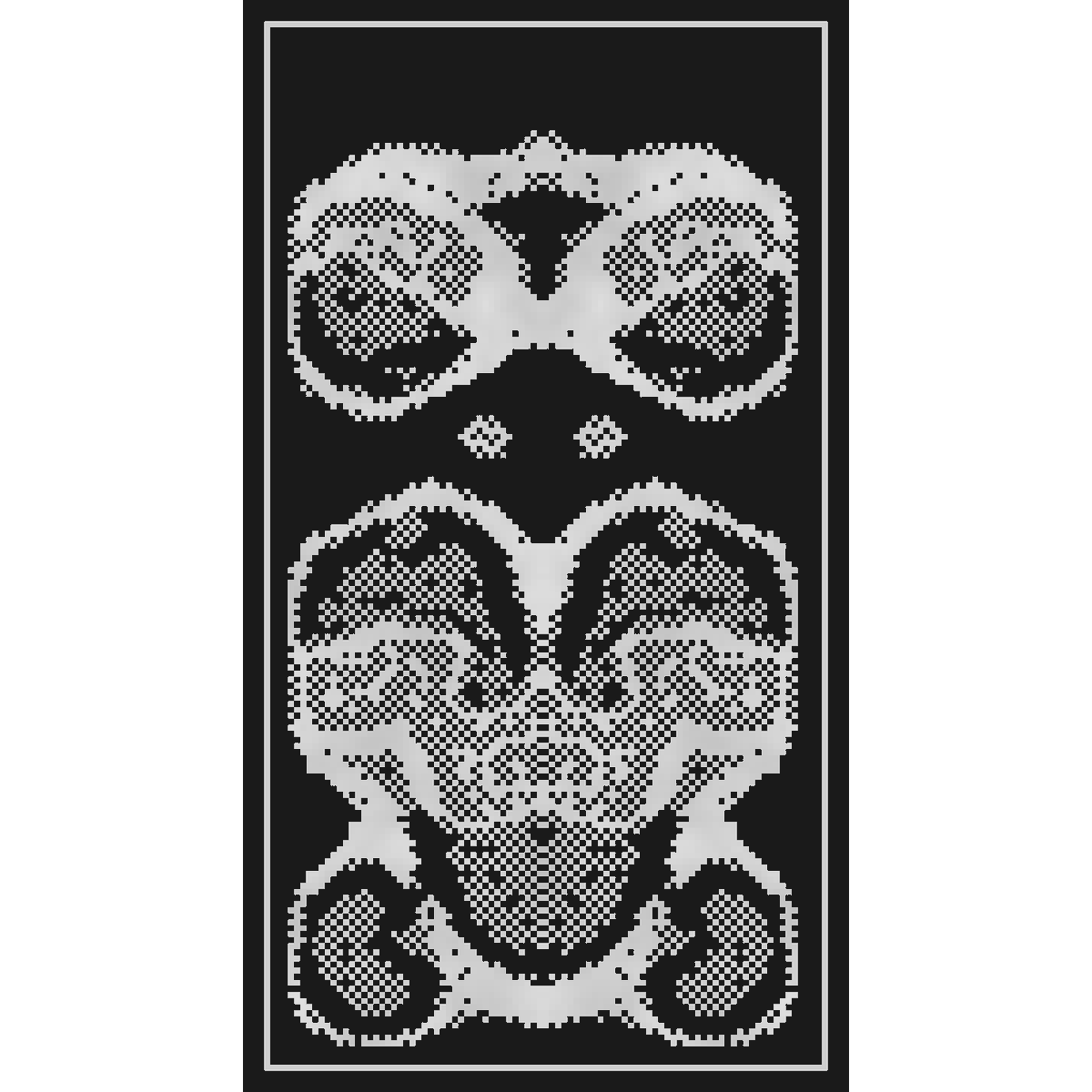 indieflvvr's tweet photo. Genuary 9 | Crazy automaton. Cellular automata with crazy rules.

#genuary9 #genuary https://t.co/4xPX7ogj9f