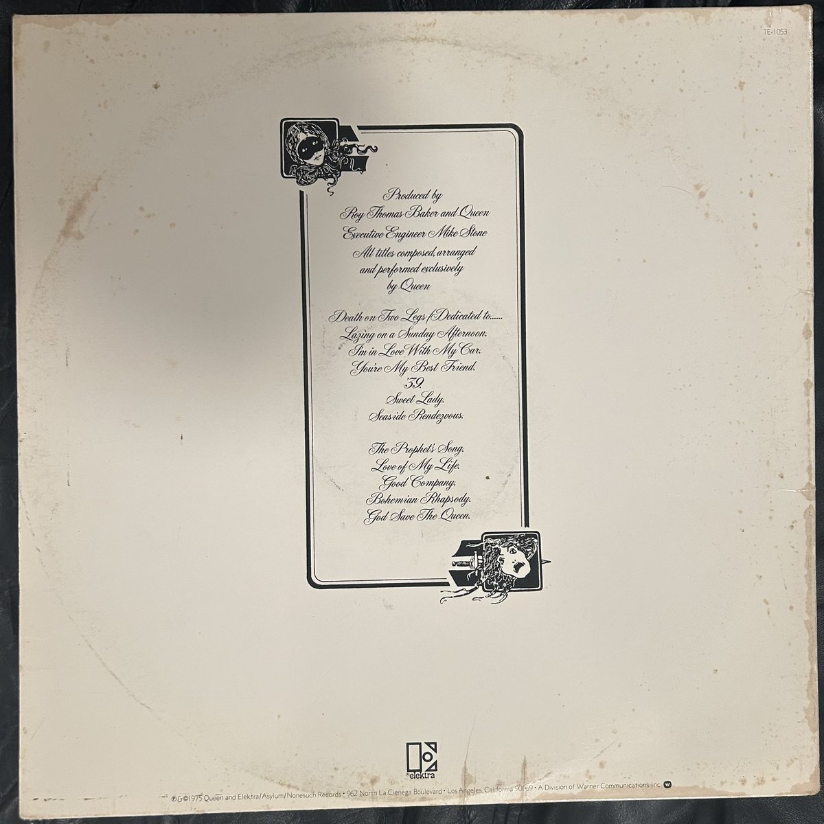 VariationsVinyl's tweet image. #AtoZ -The Redux- (Letter Q)  
#Queen “A Night at the Opera” 1975  
Fourth studio album. Masterpiece of theatrical rock—epic-the entire album is engaging. #nowspinning #vinyl #vinylcommunity