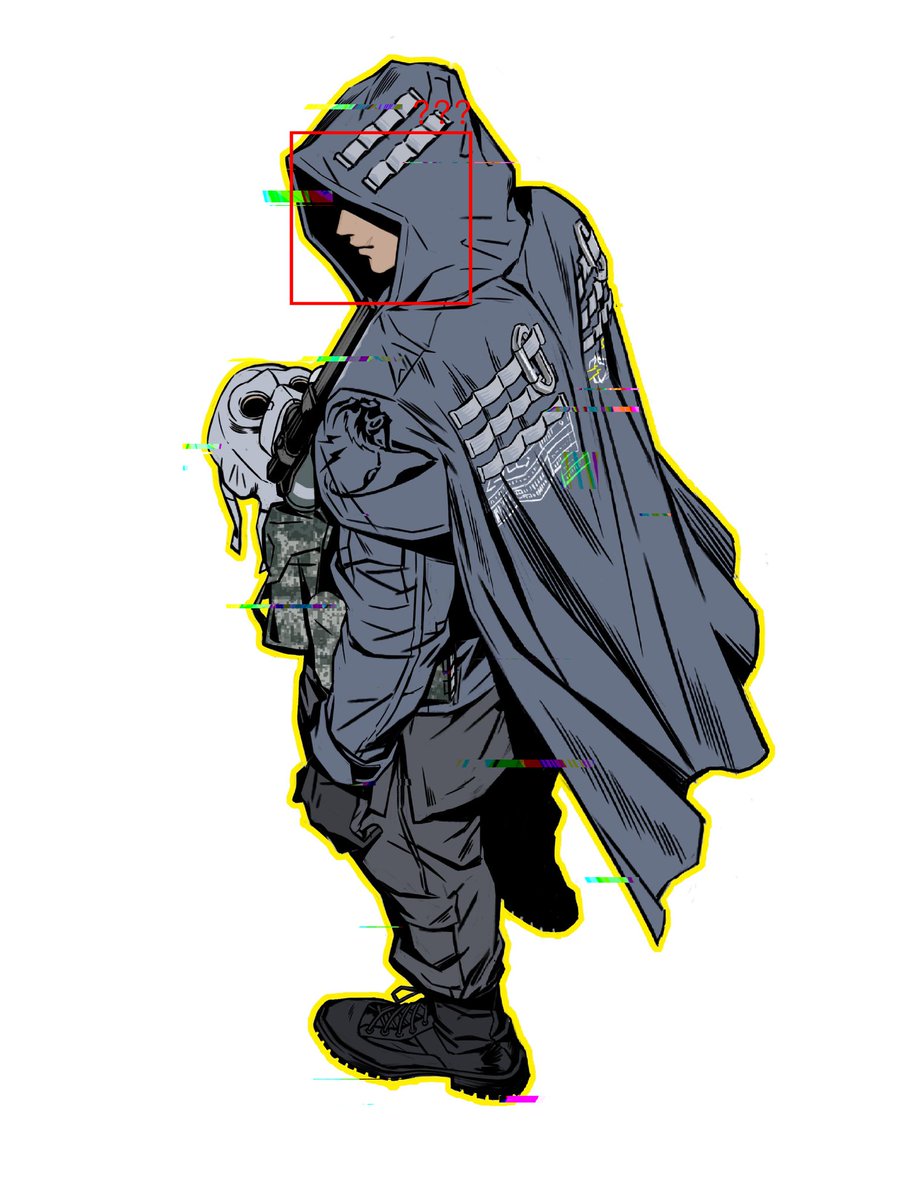 xumengyao99's tweet image. So none of the cameras caught his face?
#Krueger #CallofDuty