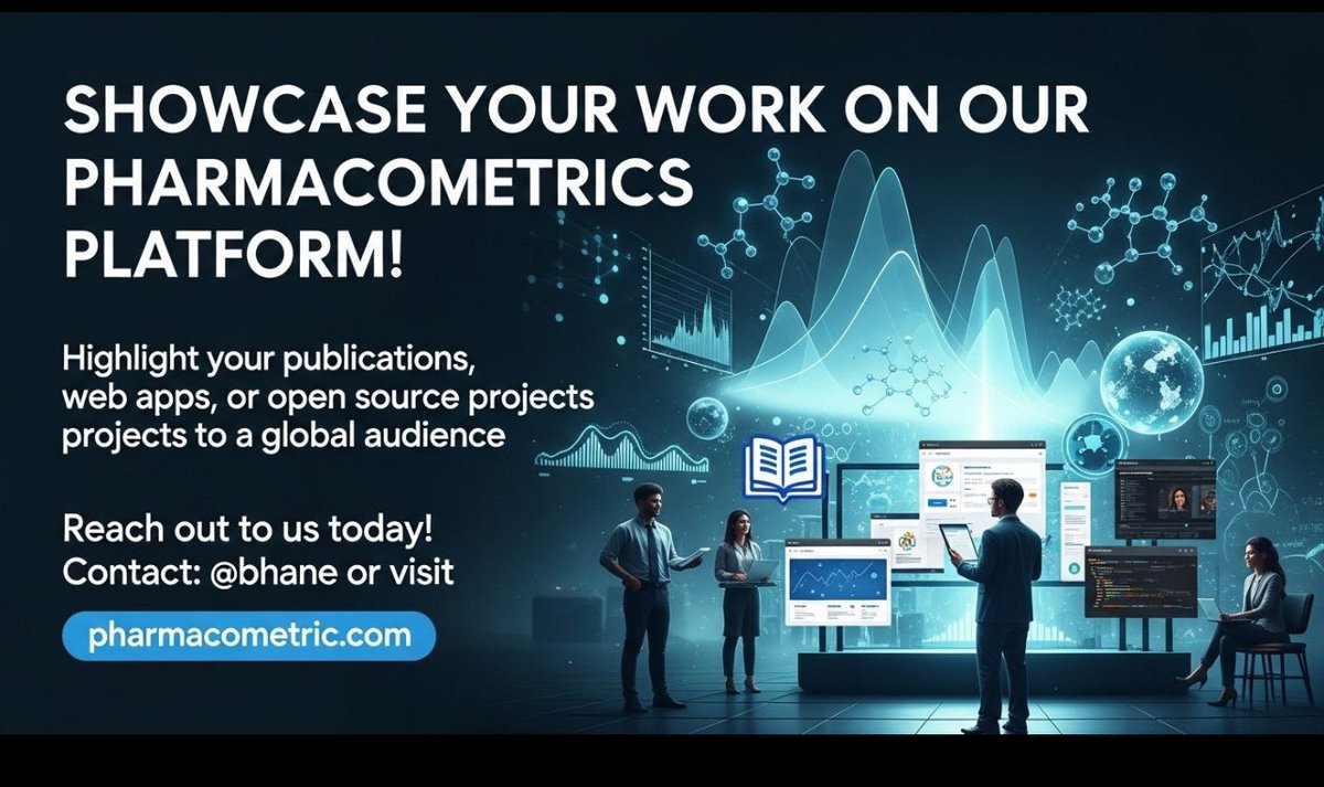 PharmacometricsAI tweet media
