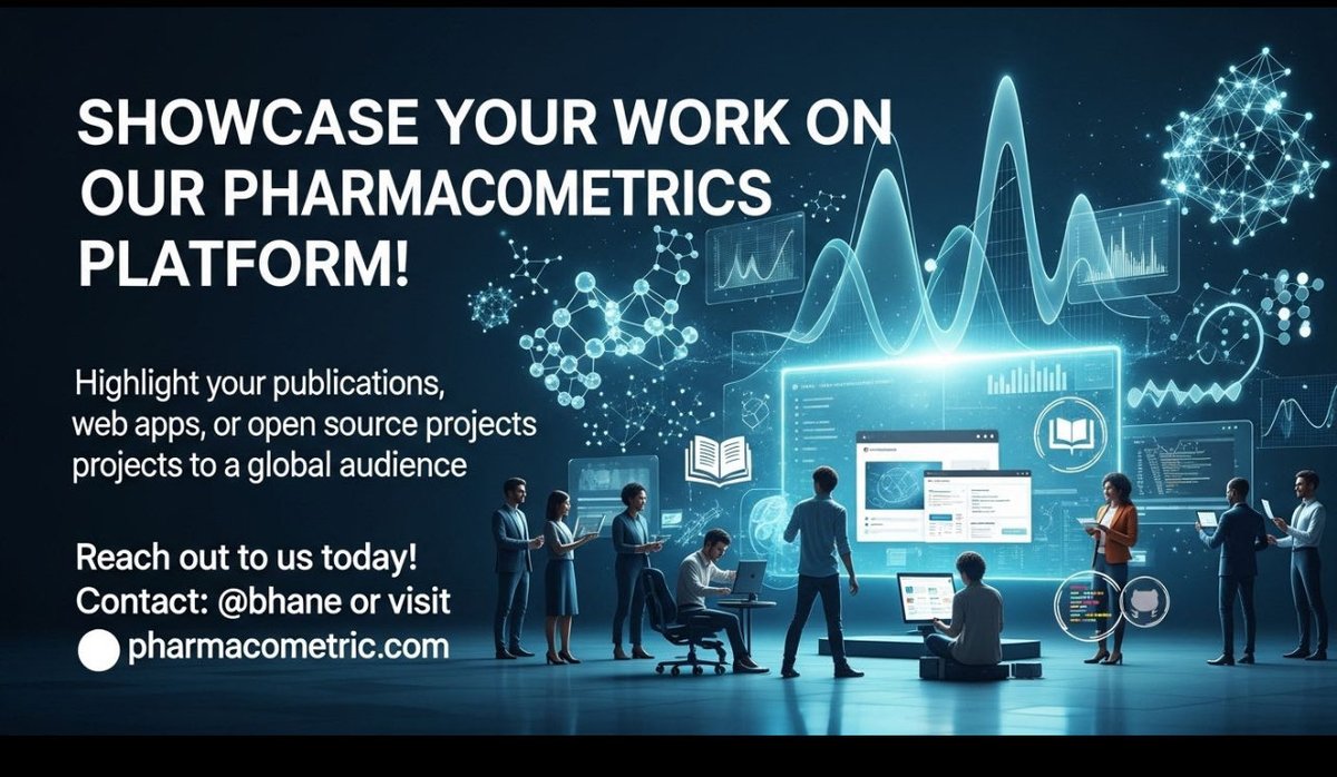PharmacometricsAI tweet media