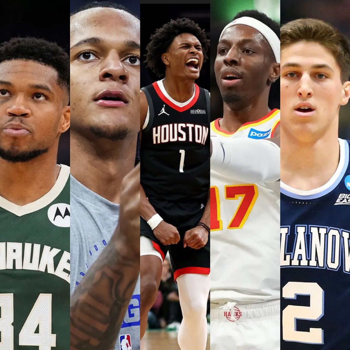 Slumppicks's tweet image. NBA “Will Hit” List Jan 9th:

Onyeka Okongwu Over 23.5 PR 
Amen Thompson Over 12.5 RA 
Collin Gillespie Over 16.5 PR 
Paolo Banchero Over 4.5 AST
Giannis Antetokounmpo Over 31.5 PTS

Giving $100 if we sweep 5-0 to someone that likes this tweet ❤️