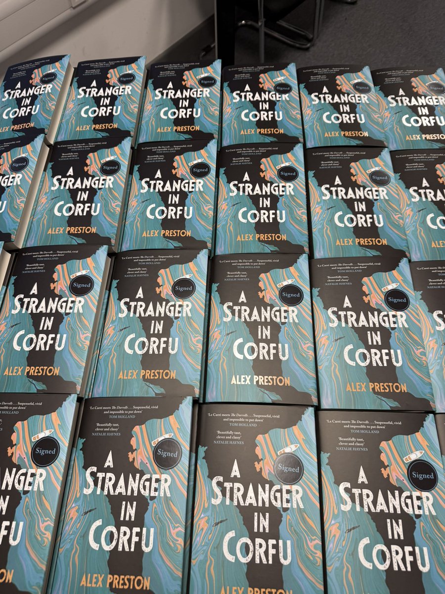 Alex Preston tweet media