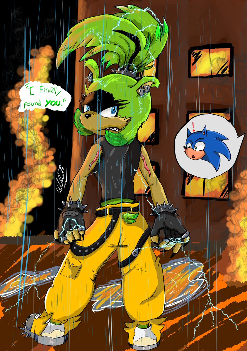 WCompri's tweet image. I decided to refine the design I made for Movie Surge a bit more.
#Sonurge