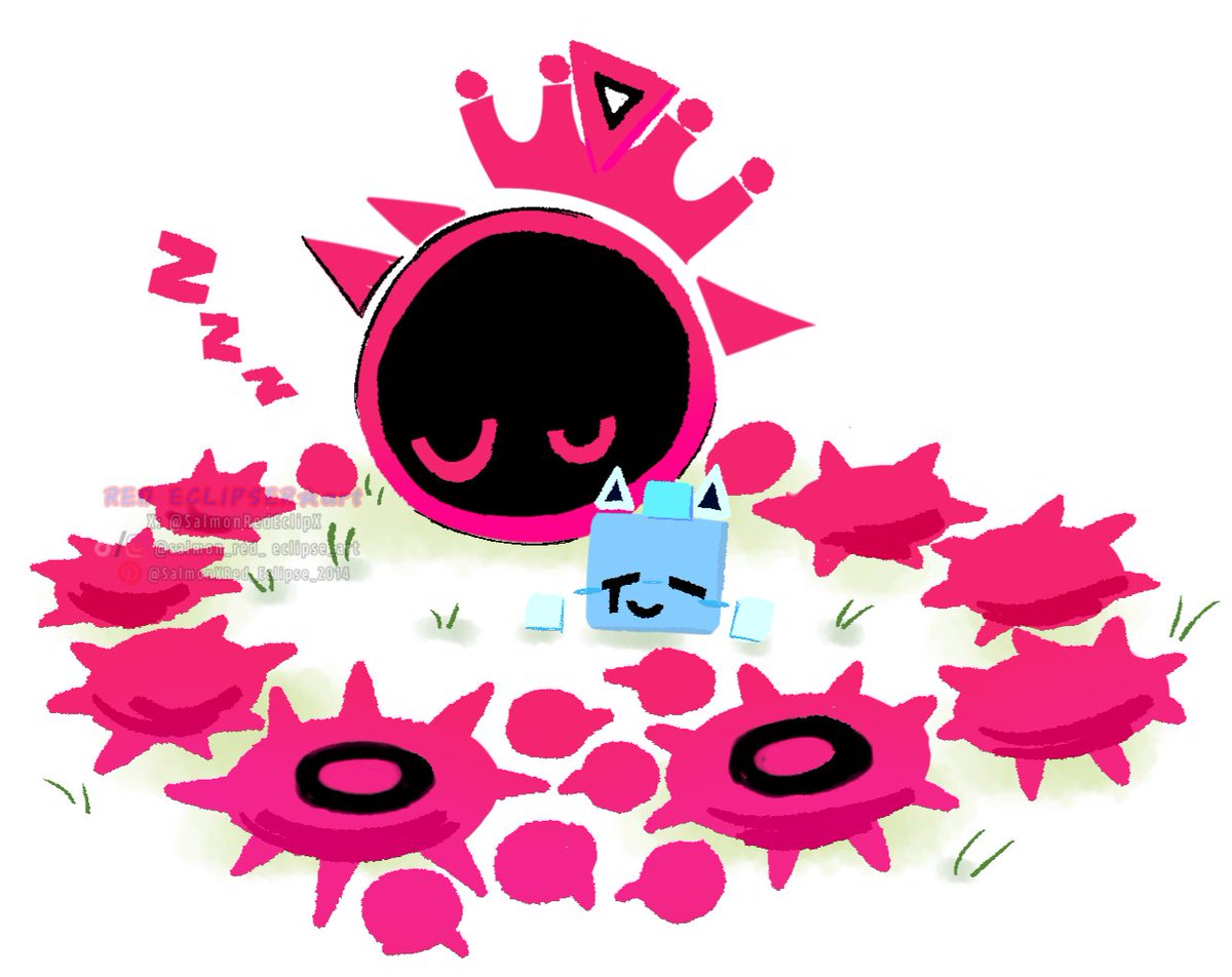 SalmonRedEclipX's tweet image. ase un tiempo q quería dibujar a los originales. 🥺

(necesito práctica y paciencia🗿)

#jsab #JustShapesAndBeats