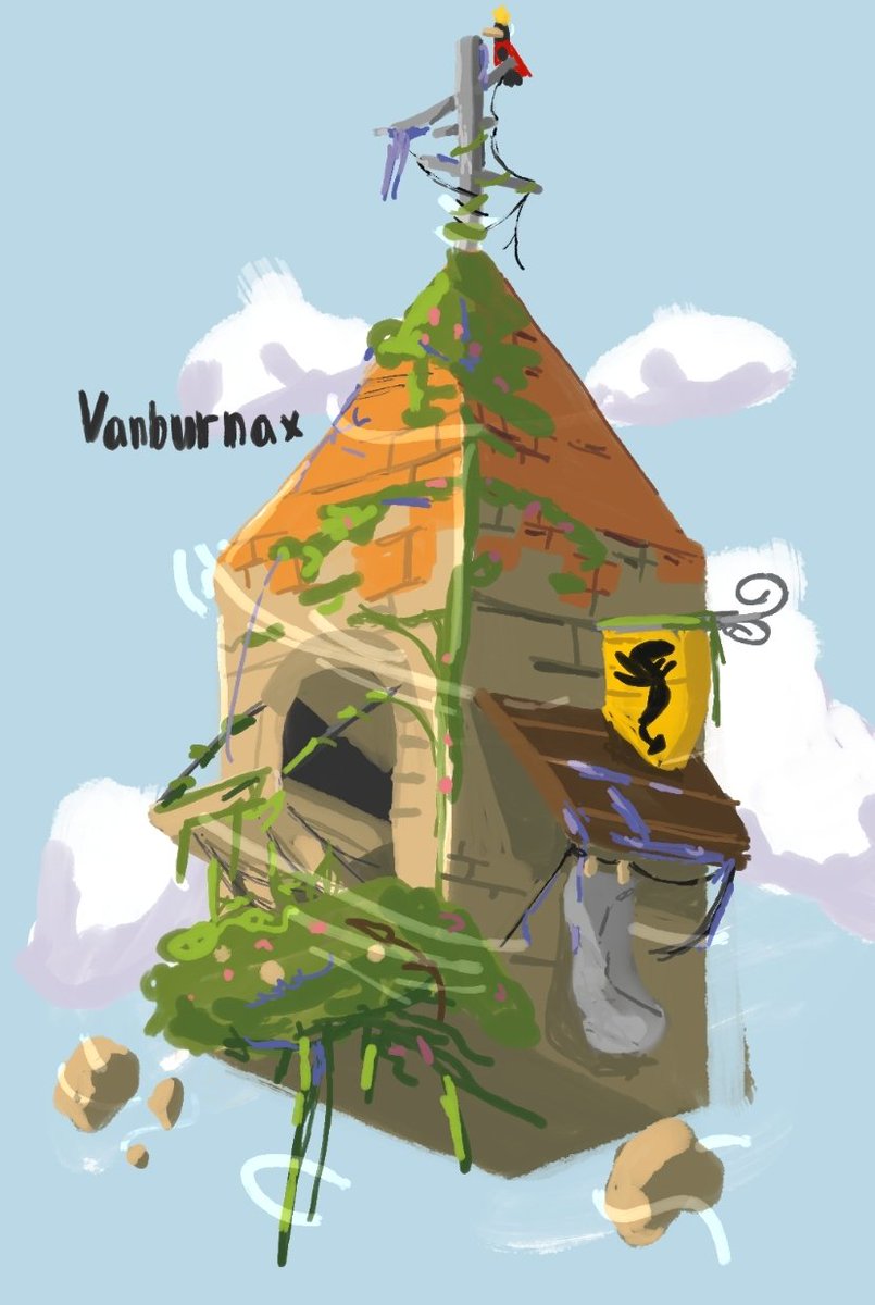 Valexopurs's tweet photo. Home Castle 
#art #illustration https://t.co/KFCRcnb4hs