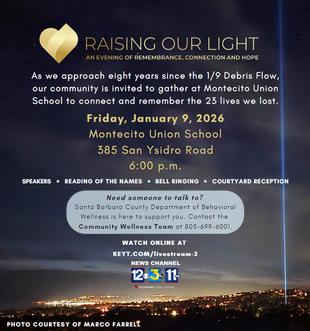 Santa Barbara County tweet media