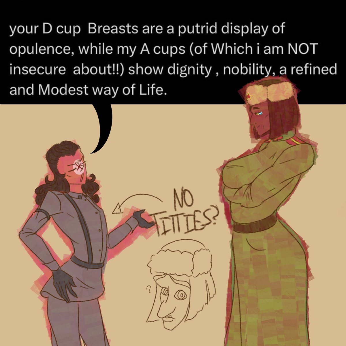 the itty bitty titty commitee #countryhumans #countryhumansussr #countryhumansthirdreich #sovietreich #thirdunion #ussrreich #sovreich #sovrei #ussrnazi