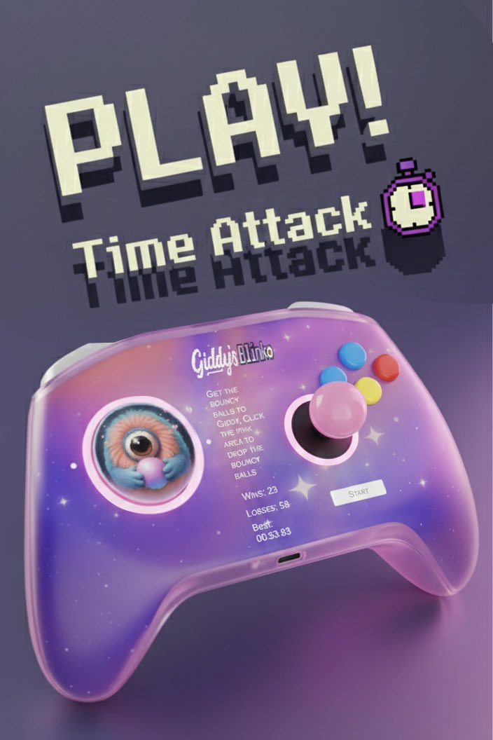 🌟 Introducing: TIME ATTACK
⏱️

PLAY NOW!
👉 ofidcrypt.com/game/app-play

Have YOU collected 10 Bouncy Balls yet??

Now can you do it FASTER 💨 -- set a personal best...
GOOD LUCK! 🪄

• Smoother gameplay 
• Fits more screens

The start of something BIG 🚀

<a href="/Giddys_CA/">Giddy’s 🍁 | Universe & Shop</a> <a href="/OFiDCrypt/">Tokin 🍁 | Gifting Commerce</a>